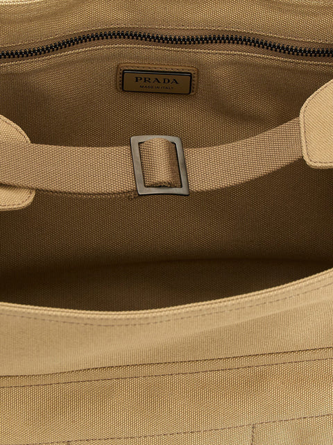 Prada Canvas Shoulder Strap