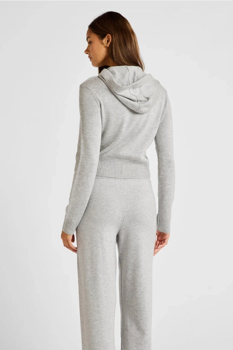 Two Way Knit Hoodie