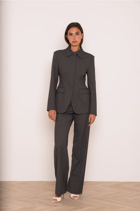 Ori Fitted Shirt-Jacket