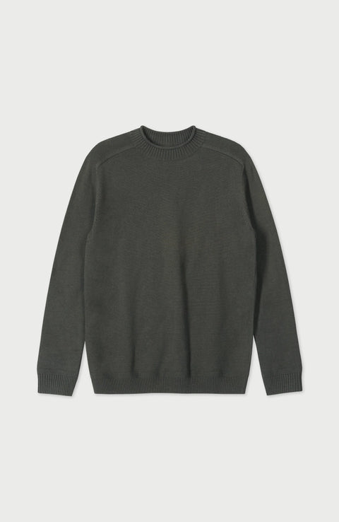 Lightweight Organic Cotton Linen Saddle Shoulder Jumper