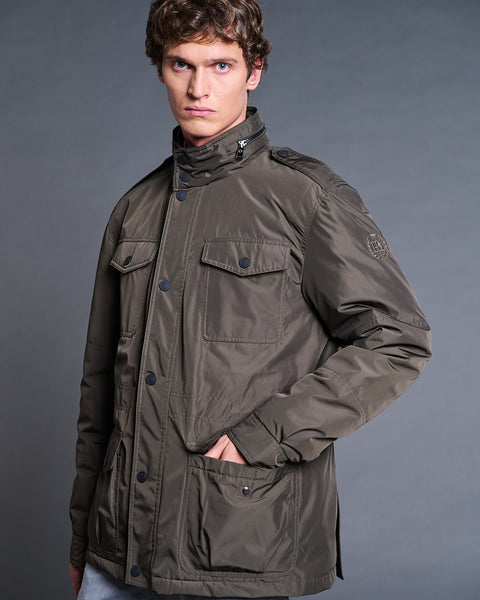 ALAN-I short parka