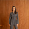 Ori Belted Peplum Jacket