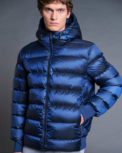 DWAYNE short down jacket