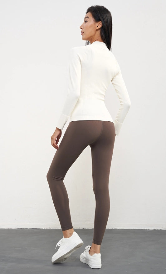 Urbanflow Ribbed Slimfit Bomber Jacket-JACKET-91thelabel-S-Black-Urbanheer