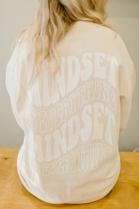 Mindset Is Everything-Sweatshirt-Shop Karma Tees-S-Urbanheer