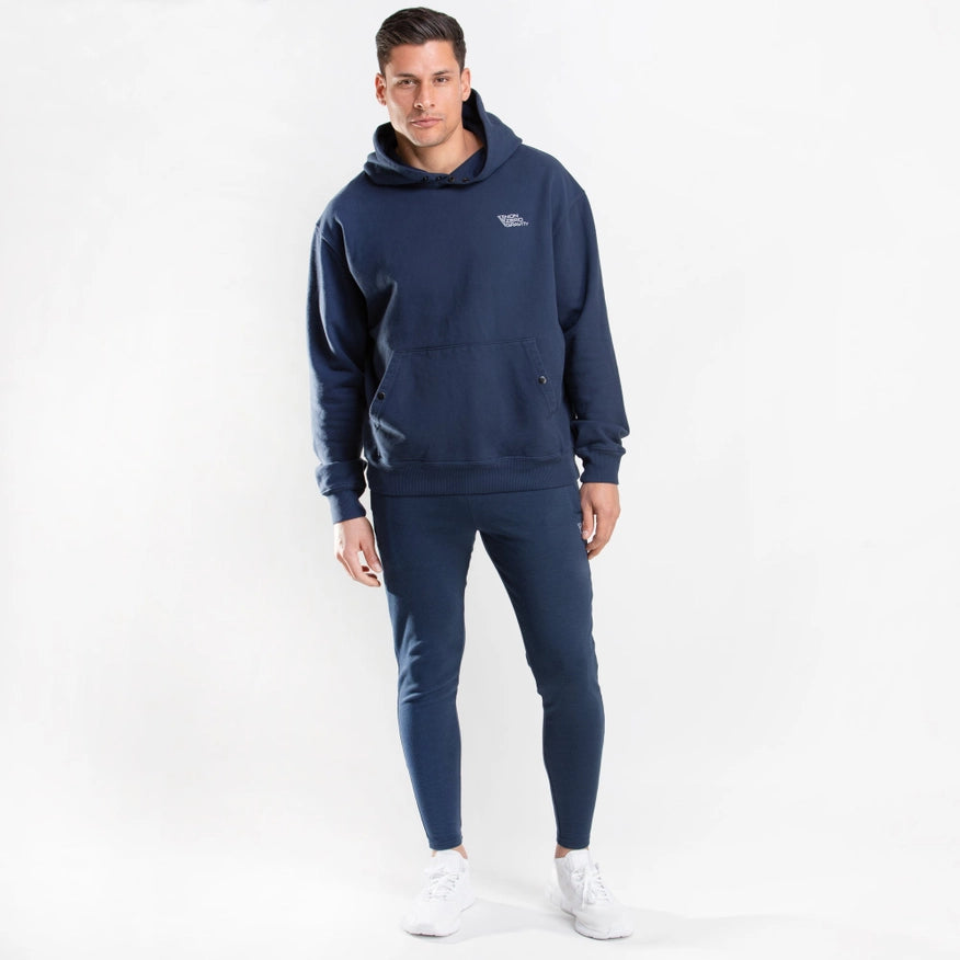 Men’S Zintex Slim Fit Joggers - Midnight-Joggers-Nonzero Gravity-XS-Urbanheer