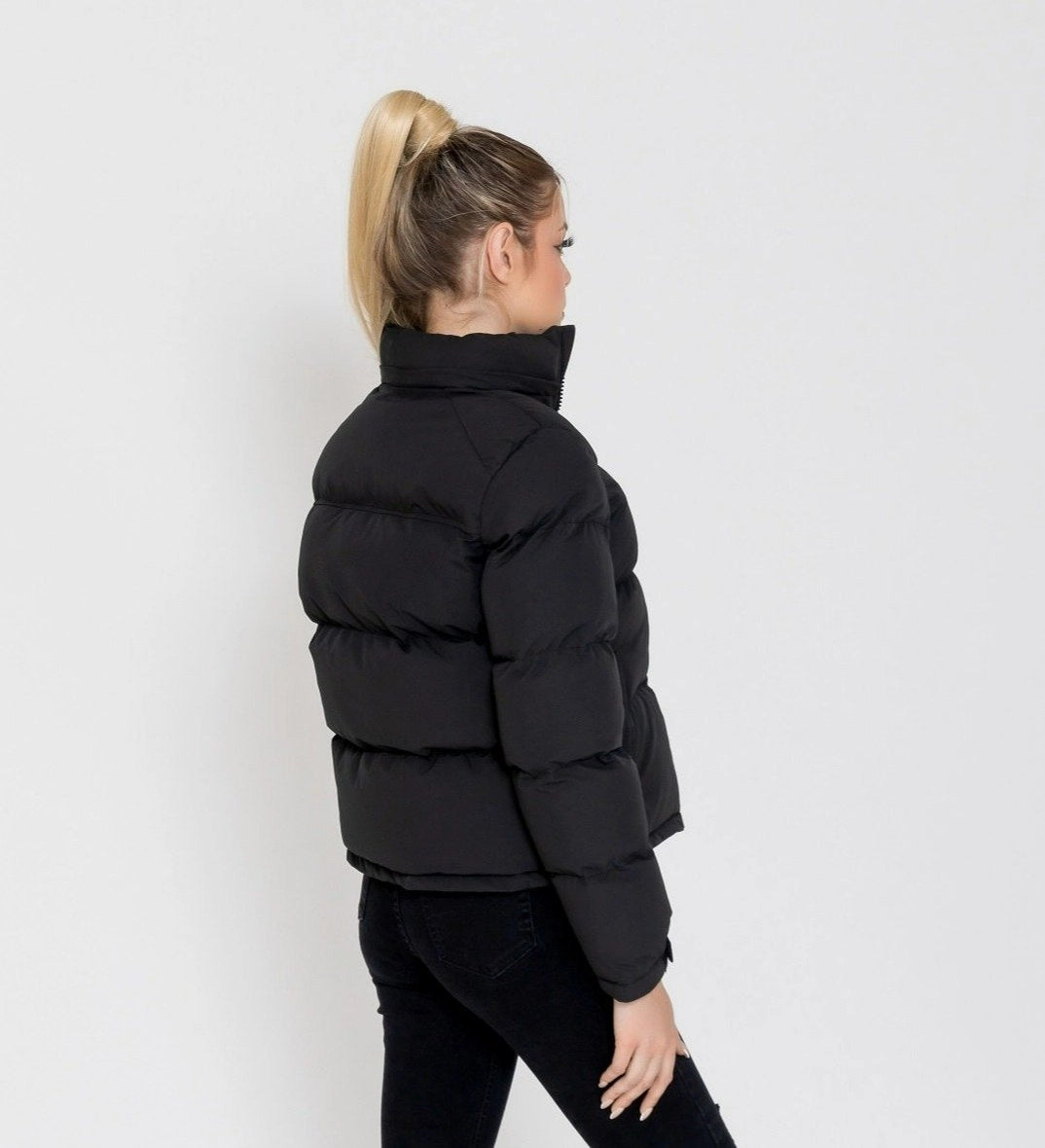 Women'S Vail Winter Puffer Insulated Down Hooded Jacket-Fadcloset-S-Urbanheer