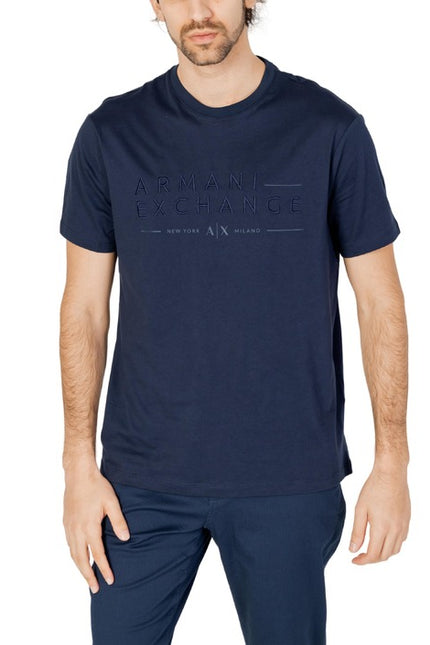 Armani Exchange Men T-Shirt-Clothing T-shirts-Armani Exchange-blue-XS-Urbanheer