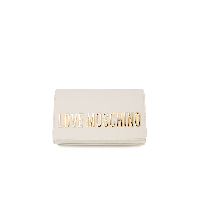 Love Moschino Women Bag-Accessories Bags-Love Moschino-beige-Urbanheer
