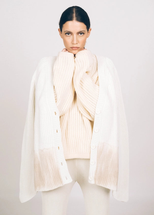 Needle-Stitched Cardigan-CARDIGAN-Homie-Sable-XS-Urbanheer