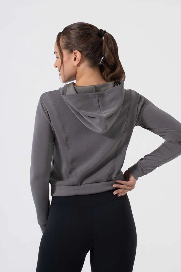 Sleek Fabric Mia Hoodie Calico-Hoodie-Nux Active-S-Urbanheer