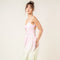 Wrinkled Ombre Maxi Dress-Dress-Fore Collection-Pink/Lime Ombre-S-Urbanheer