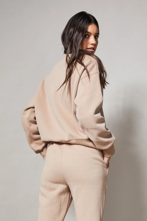 Waves Jumper (Hazelnut)-Jumpers-All Fenix-XS-Urbanheer