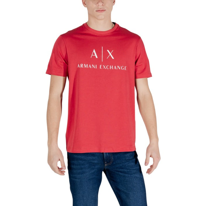 Armani Exchange Men T-Shirt-Clothing - Men-Armani Exchange-red-XS-Urbanheer