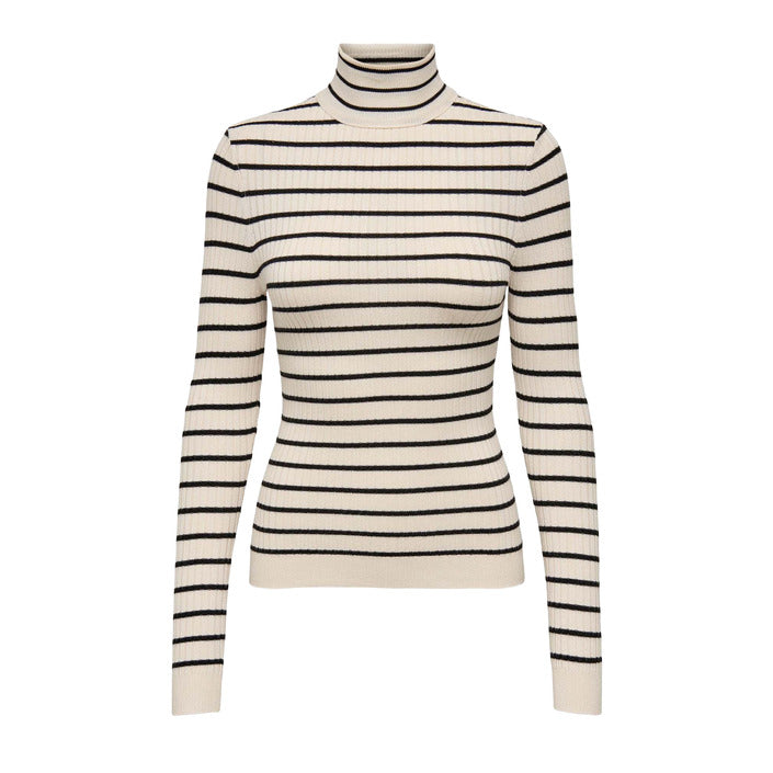 Only Women Knitwear-Clothing - Women-Only-beige-S-Urbanheer