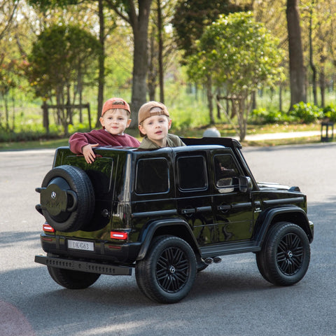 2x24V Mercedes Benz G-Wagon