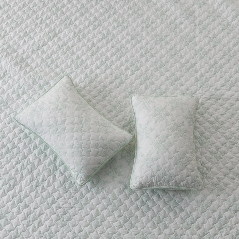 3 Piece Large Snowflake Quilt - Noemi Collection-Set-BH Collective-Full / Queen-Large Snowflake-Urbanheer