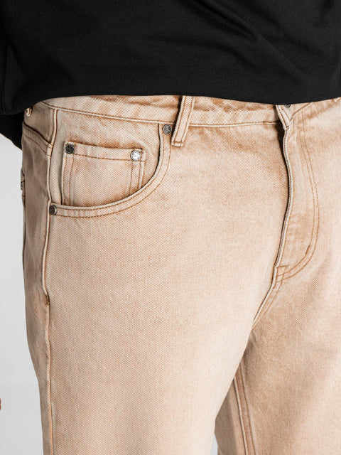 Beige Mood Jeans