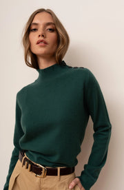 Odette Sweater Green-Sweater-Bel Cashmere-S-Urbanheer