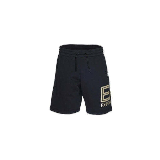 Ea7 Men Shorts-Clothing Shorts-Ea7-black-XS-Urbanheer