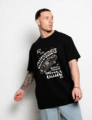 304 Mens Universe T-Shirt Black-T-Shirts-304 Clothing-XS-Urbanheer