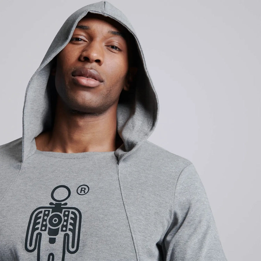 Male Play Hoodie - Grey-Hoodie-HPE Activewear-S-Urbanheer