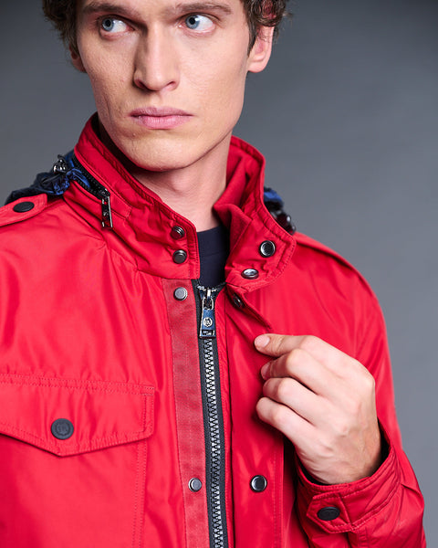 ALAN-I short parka