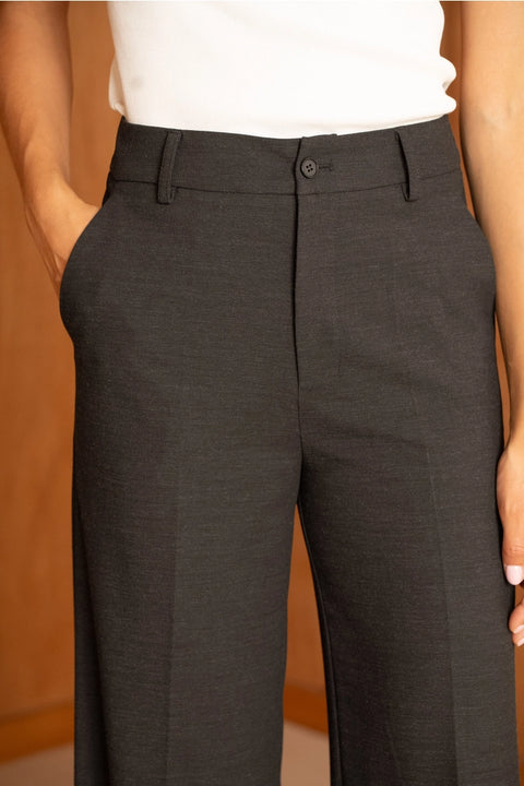 Diana Tailored Wide-Leg Trousers