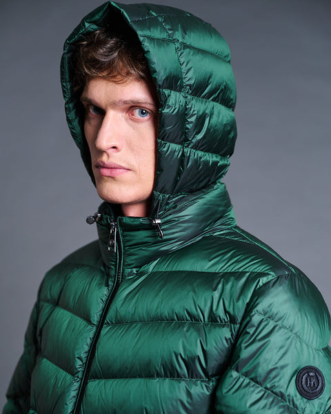 FENIX Short shoulder down jacket