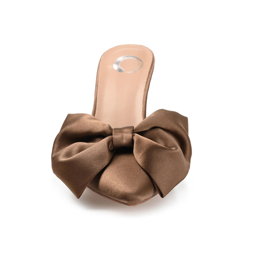 Journee Collection Women's Tiarra Pump Brown-Shoes Pumps-Journee Collection-5.5-Urbanheer