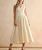 Bow Detail Woven Dress