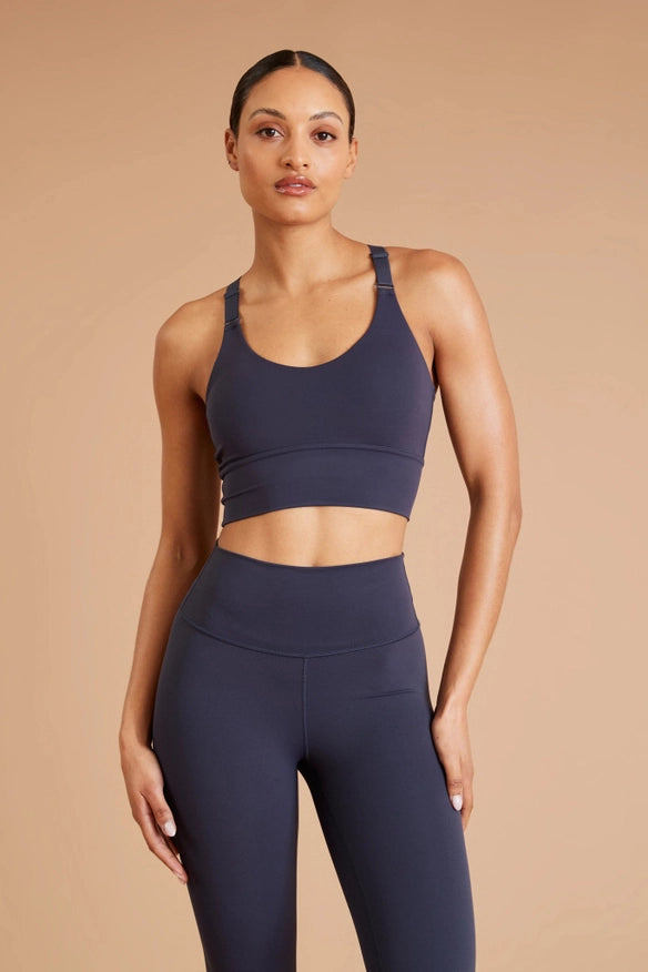 Madison Racerback Bra (Navy)-Sports bra-All Fenix-XS-Urbanheer