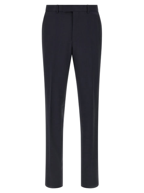 Zegna Mohair Wool Dress