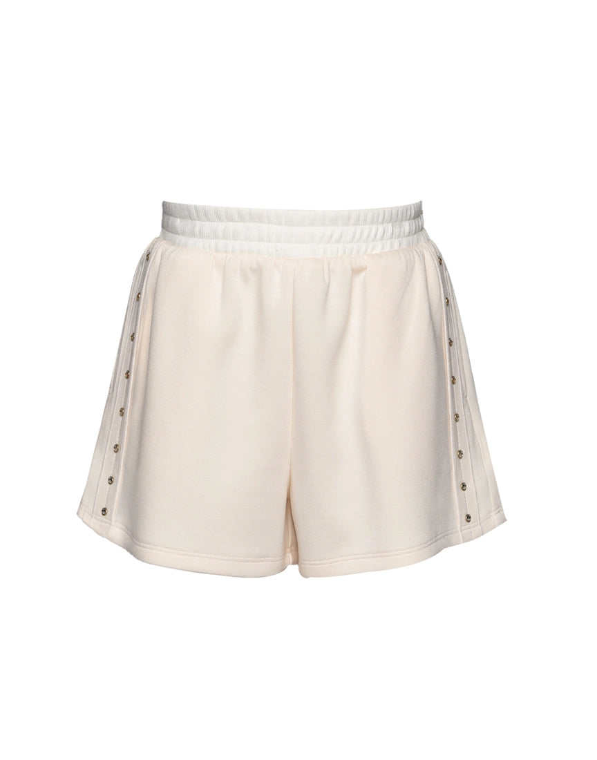 Rhinestone Scuba Sweatshorts