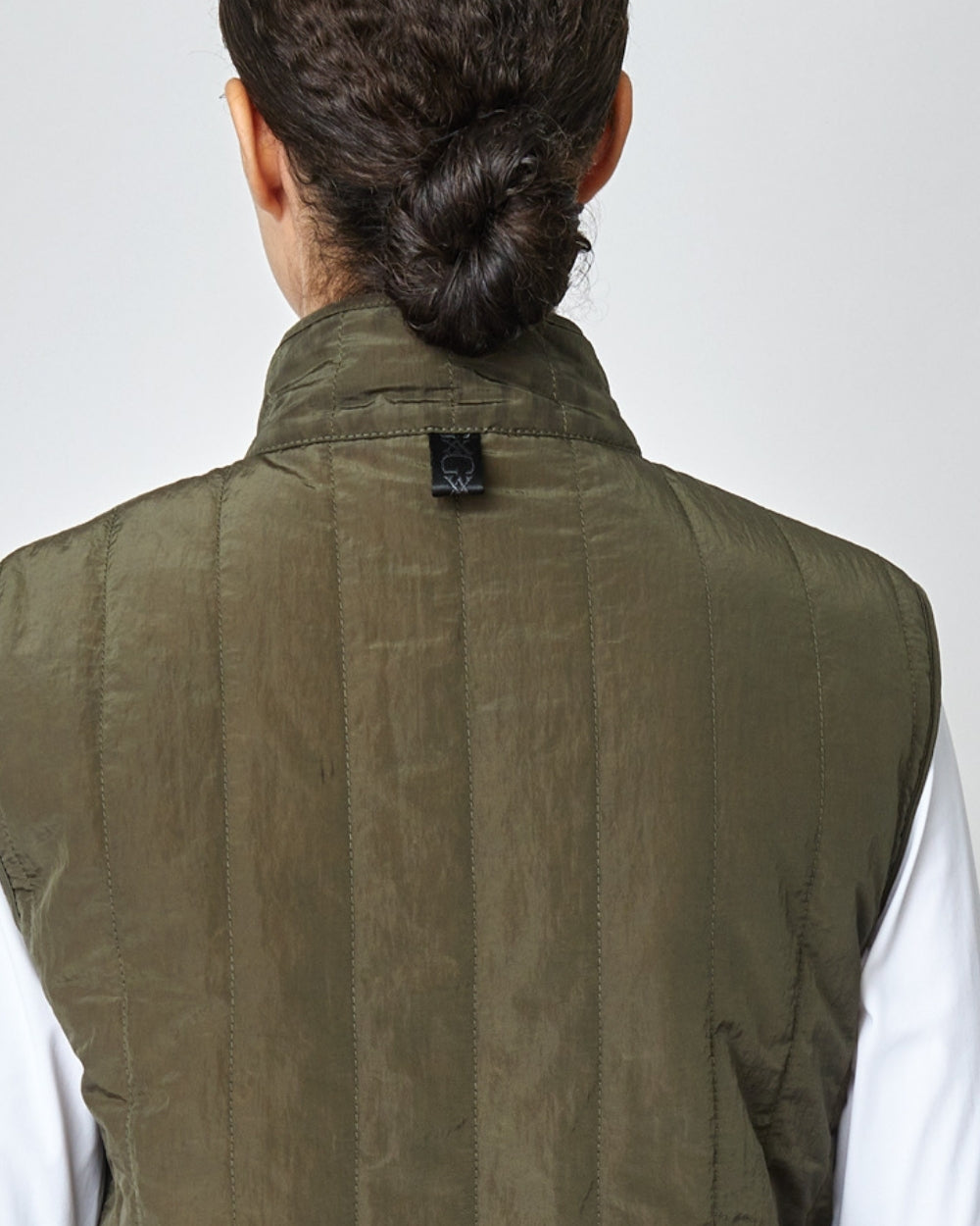 Quilted Riding Vest Green-Sports | Fitness > Sports material and equipment > Vests-Yagya-XS-Urbanheer