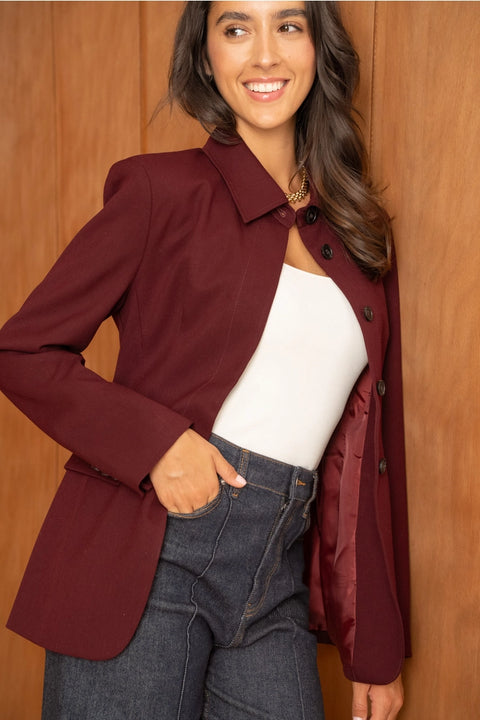Ori Fitted Shirt-Jacket