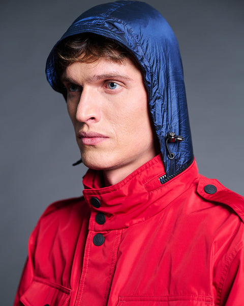 ALAN-I short parka