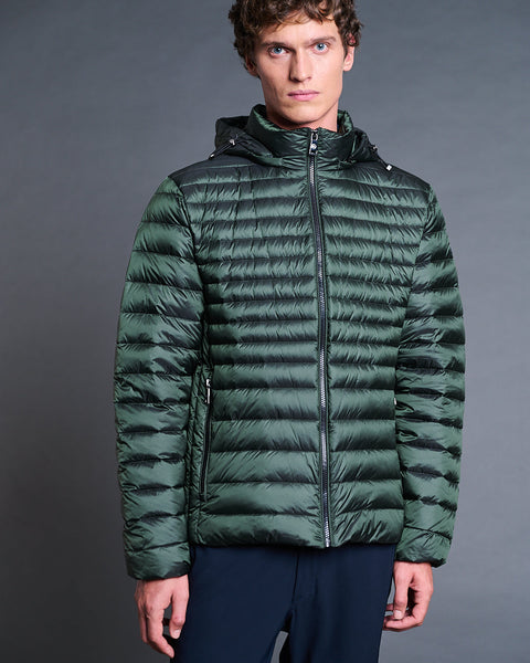 HALLEY MAN short down jacket