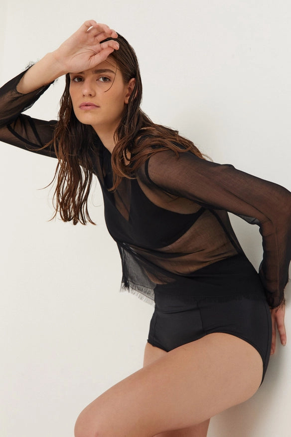 Cleo Top - Black-TOP-Before Anyone Else-S-Urbanheer