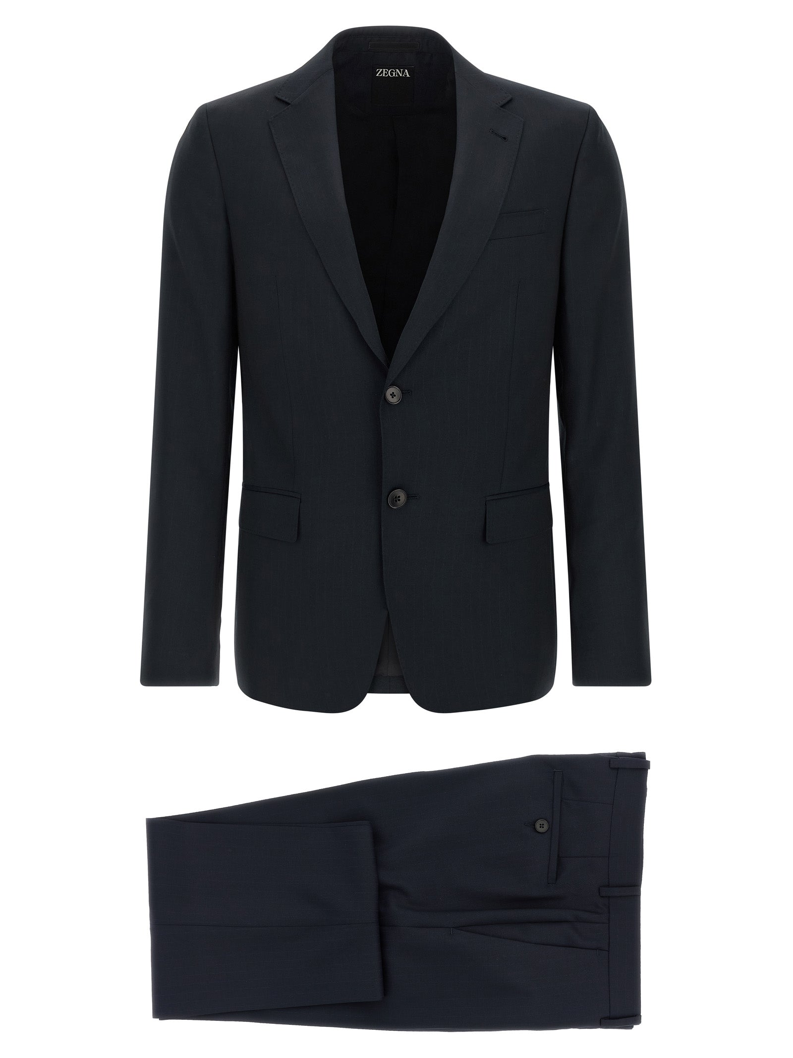 Zegna Pinstriped Dress