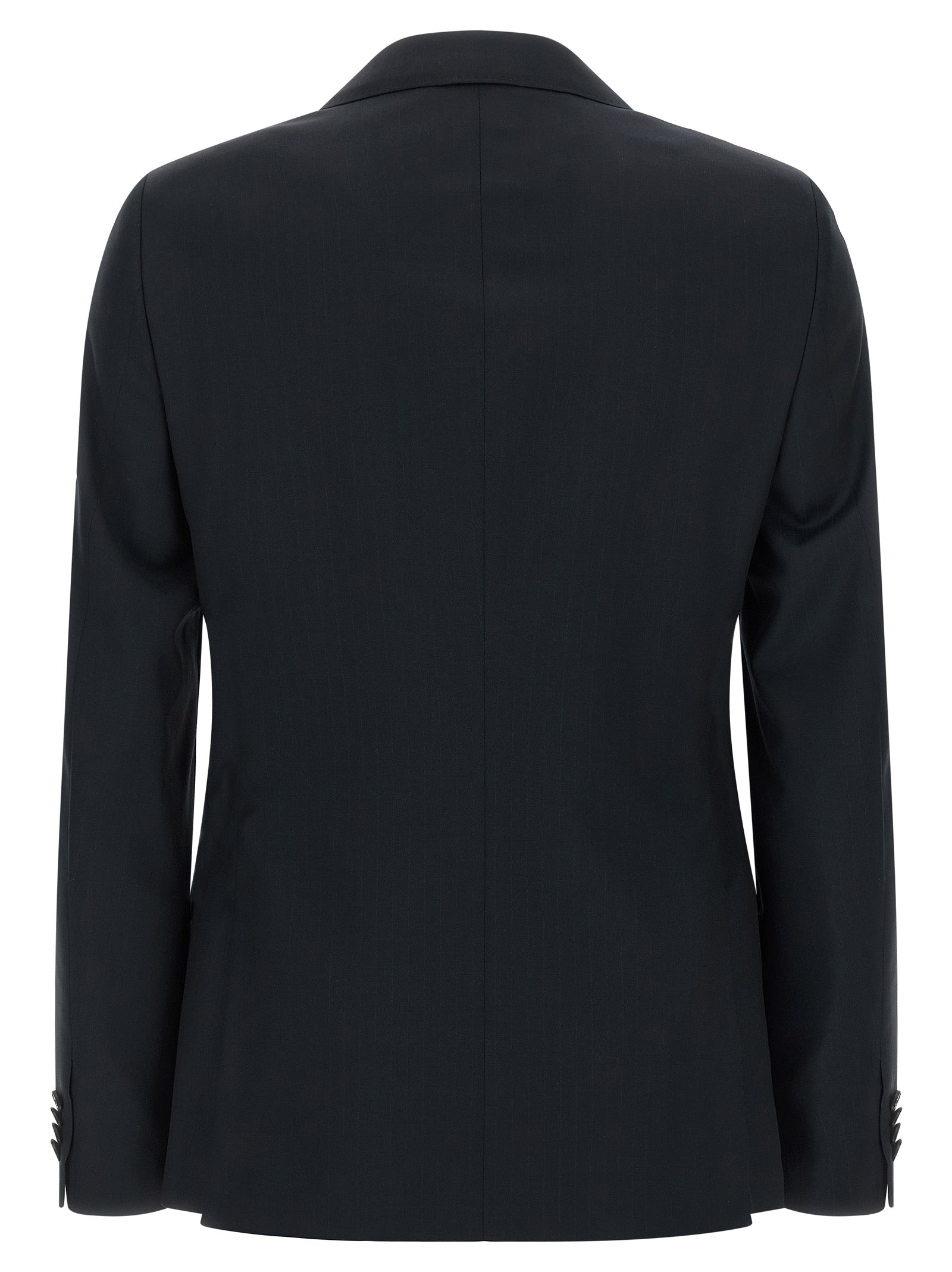 Zegna Pinstriped Dress