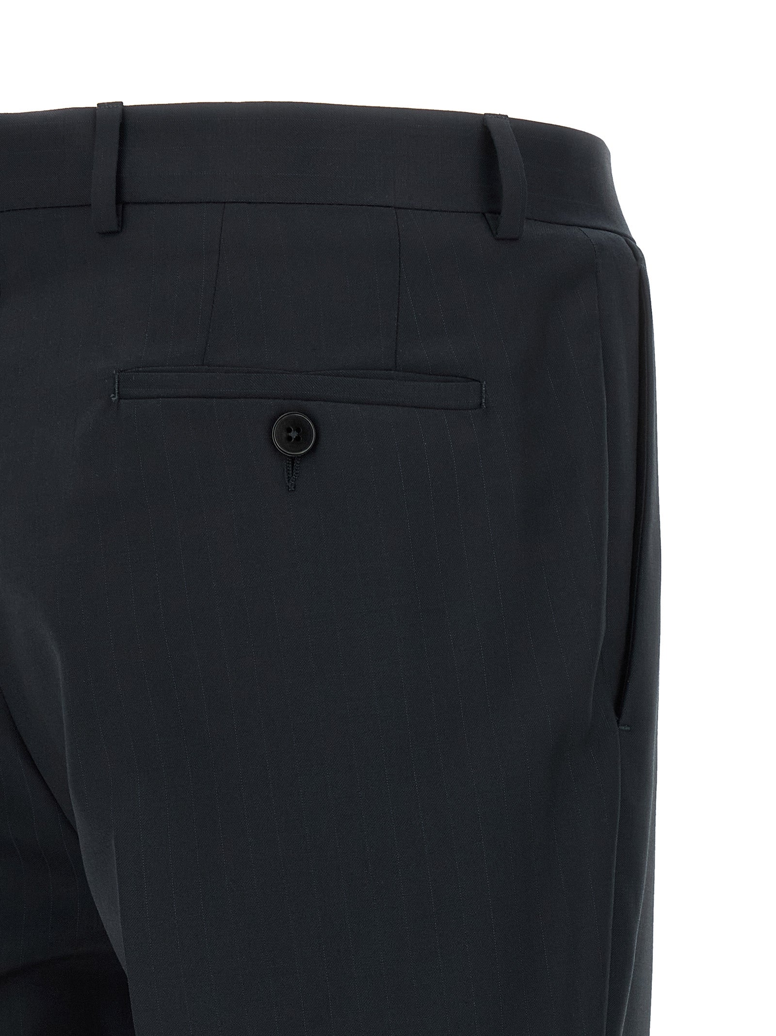 Zegna Pinstriped Dress