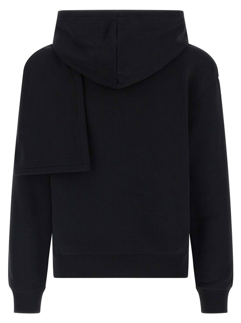 Courreges Hoodie And Scarf