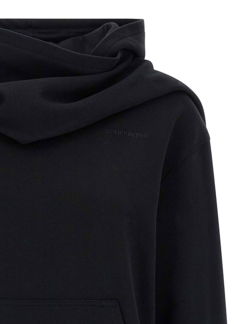 Courreges Hoodie And Scarf