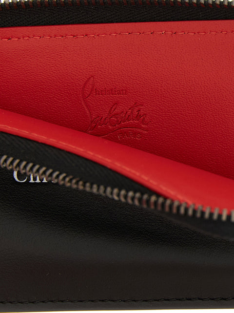 Christian Louboutin Canopy Zip Card Holder