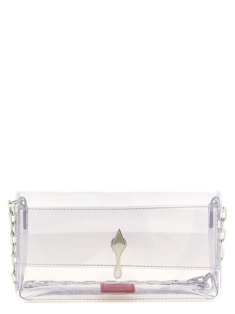 Christian Louboutin Clutch With Bettina Mini Strap
