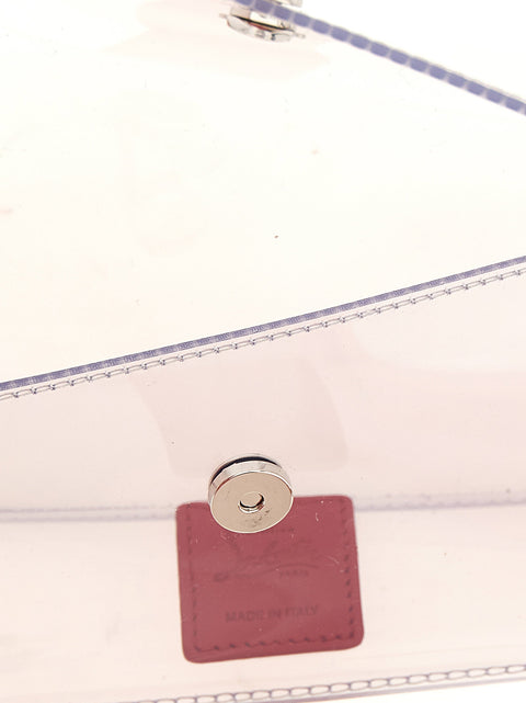 Christian Louboutin Clutch With Bettina Mini Strap