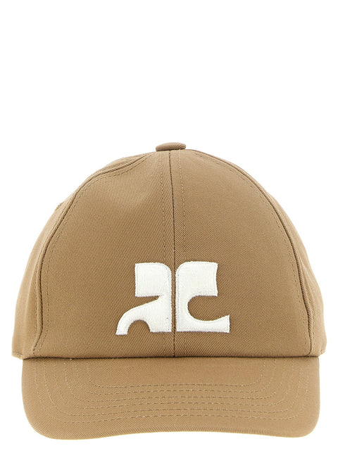 Courreges Ac Logo Hat Courrèges