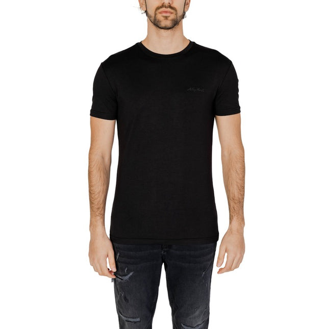 Antony Morato Men T-Shirt-Clothing T-shirts-Antony Morato-black-S-Urbanheer