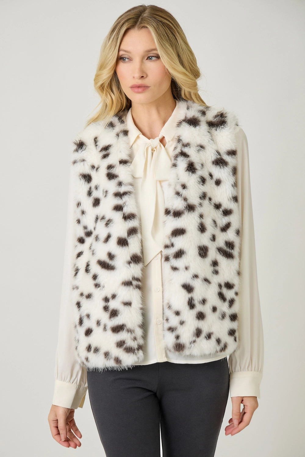 Leopard Fur Vest